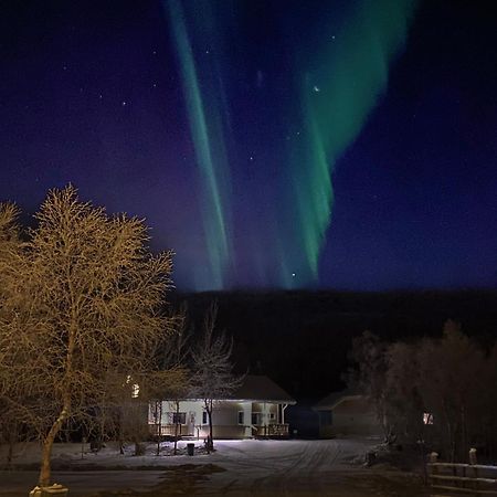 Lapinkylae Hotell Utsjok Eksteriør bilde