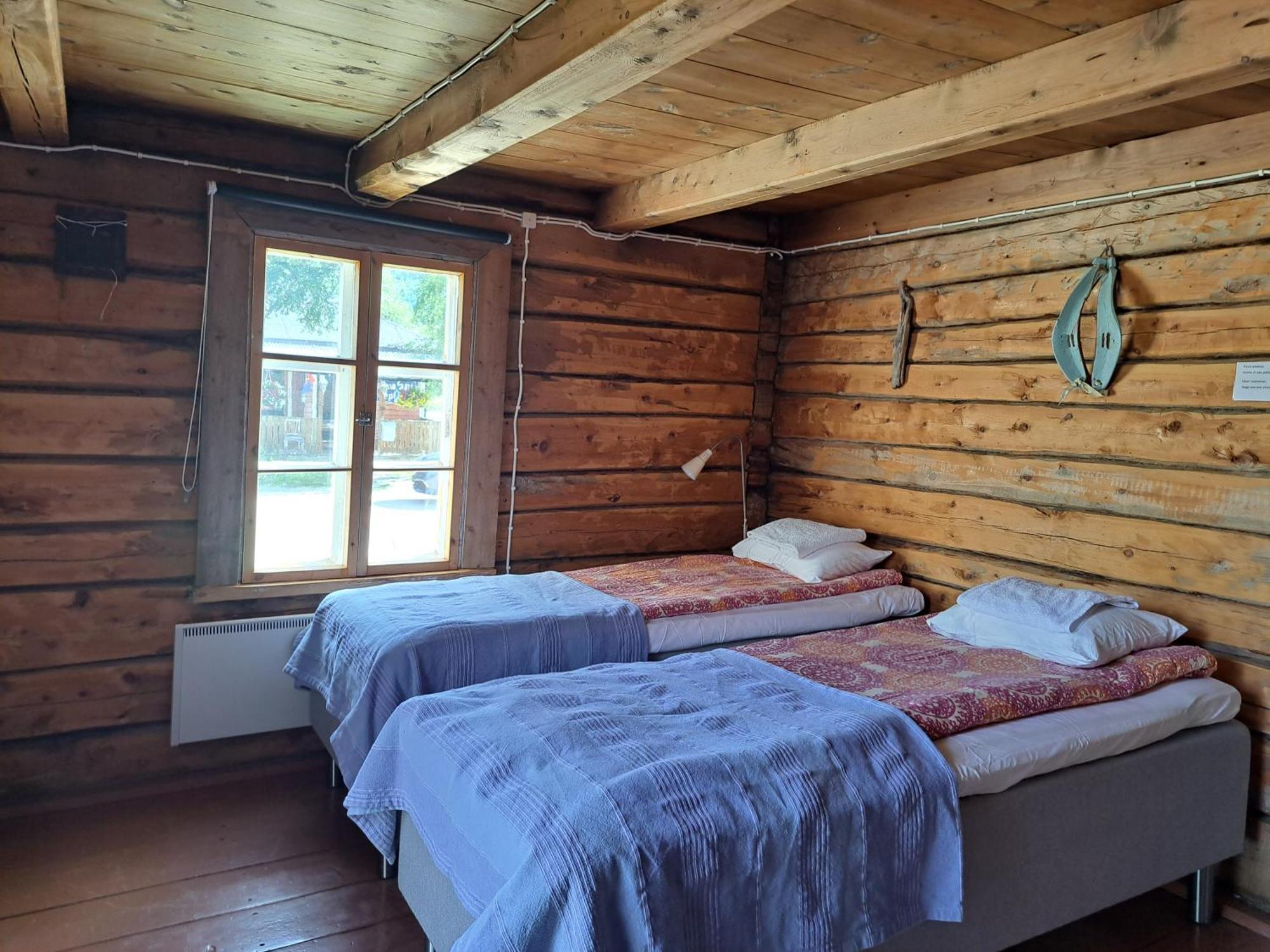 Lapinkylae Hotell Utsjok Eksteriør bilde
